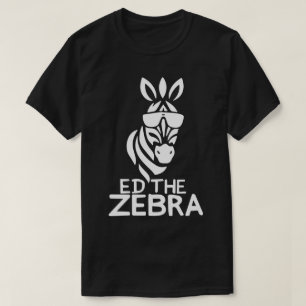 Vintage Never Forget Ed the Zebra T-Shirt