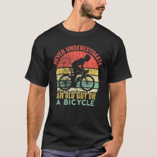 Download Old Man On Bike T Shirts Old Man On Bike T Shirt Designs Zazzle
