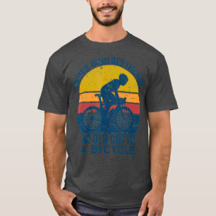 Vintage Never Underestimate An Old Man On A T-Shirt