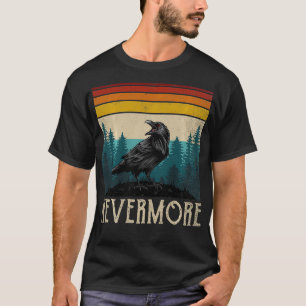 Vintage Nevermore Apparel Edgar Allan Poe The Rave T-Shirt