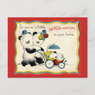 Vintage New Arrival Postcard