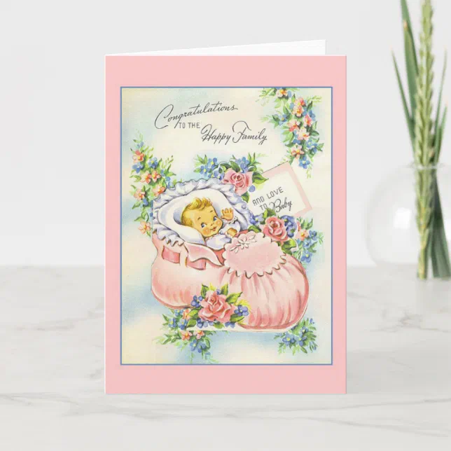 White Cotton Cards Glückwunschkarte – Handgefertigt, 16x16 Cm, Für Werdende Großeltern
