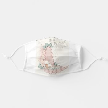 Vintage New Baby Face Mask by Gypsify at Zazzle