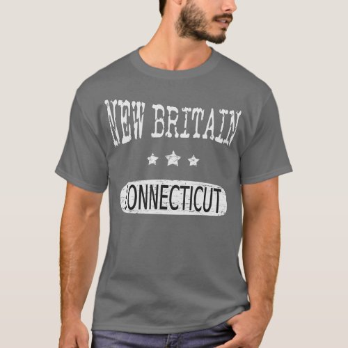 Vintage New Britain Connecticut  T_Shirt