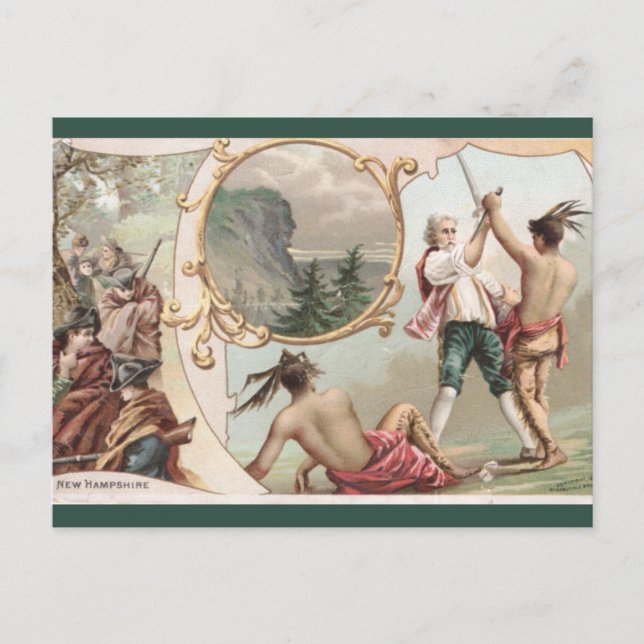 Vintage New Hampshire Postcard (Front)