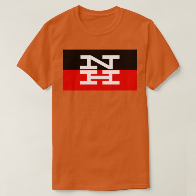 Vintage New Haven Railroad T-Shirt (Design Front)