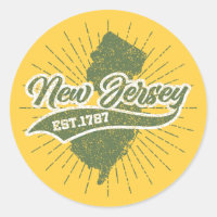 Vintage New Jersey