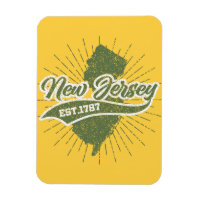 Vintage New Jersey