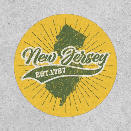 Vintage New Jersey Patch