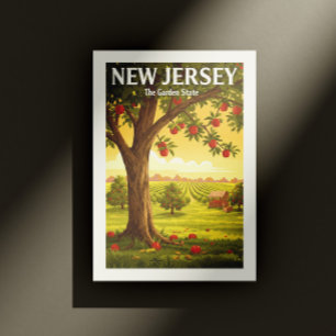 Vintage New Jersey Postcard