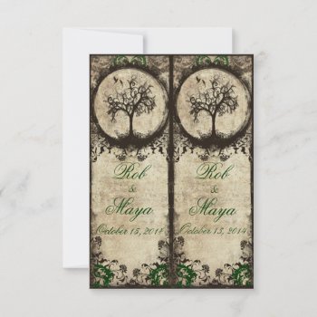 Vintage New Life Bookmarks Wedding Favor by DaisyLane at Zazzle