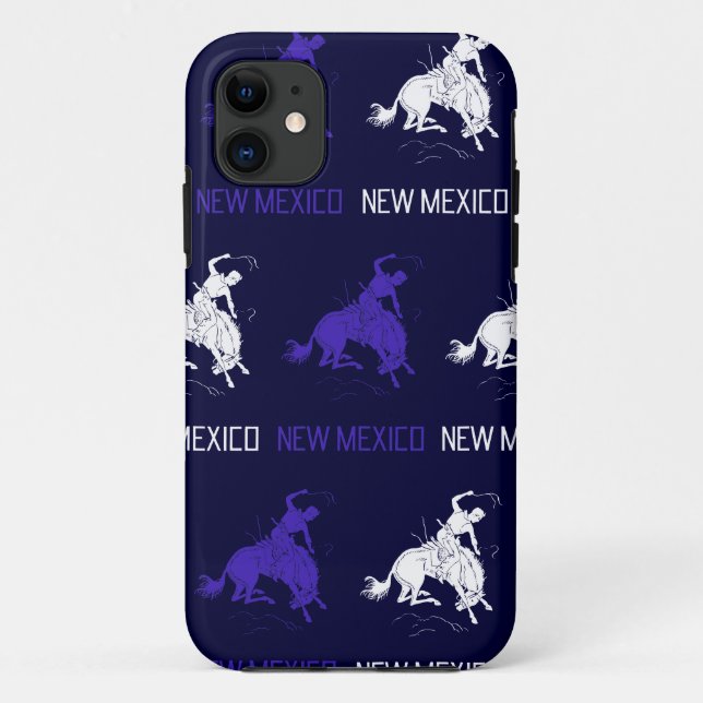 Vintage New Mexico Case-Mate iPhone Case (Back)