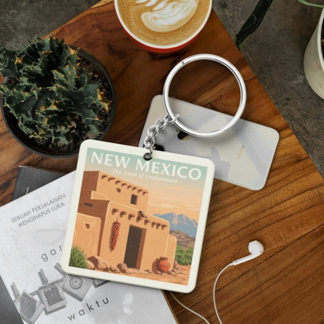 Vintage New Mexico Keychain (Creator Uploaded)