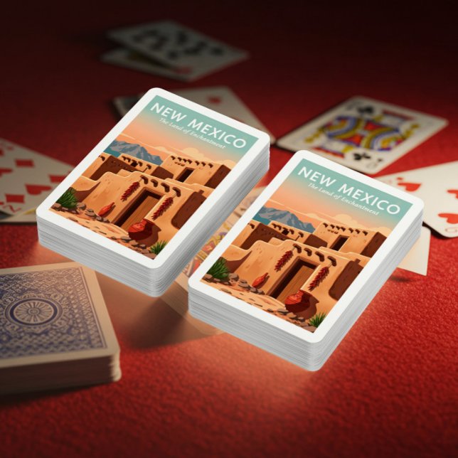 Vintage New Mexico Poker Cards (Creator Uploaded)