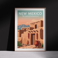 Vintage New Mexico