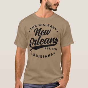New Orleans Louisiana LA T-Shirt EST