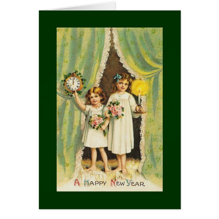 Vintage New Year Cards