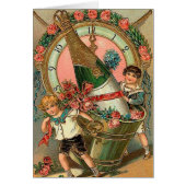 Vintage New Year Greeting (Front)