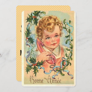 Vintage New Years Celebration Invitation