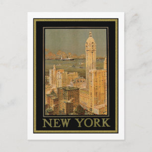 Vintage New York (2) Postcard