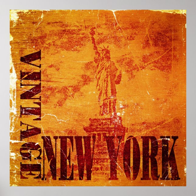 Vintage New York #2 - Poster (Front)
