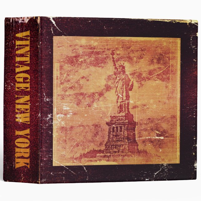 Vintage New York #3 - Binder (Front/Spine)