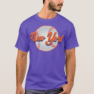 Vintage New York Baseball Baseball Team Gift T-Shirt