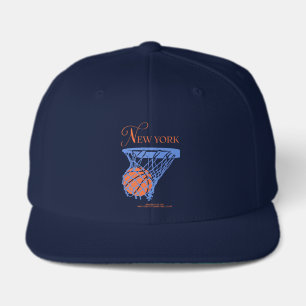 Vintage New York Basketball Retro NY Sport Design Visor