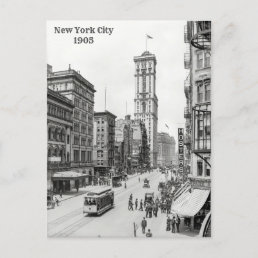 Vintage New York City 1900s - Postcard