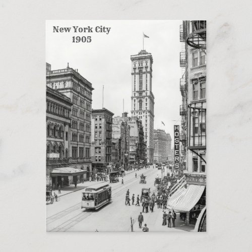 Vintage New York City 1900s _ Postcard