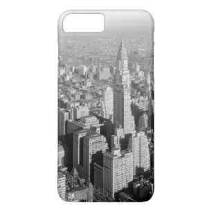 Vintage New York City Art Deco Skyscraper iPhone 8 Plus/7 Plus Case