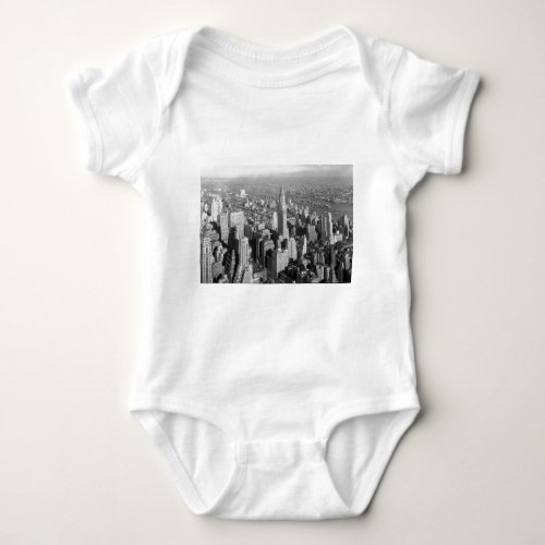 Vintage New York City Baby Bodysuit
