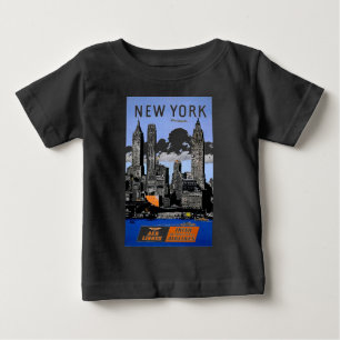 Vintage New York City Baby T-Shirt
