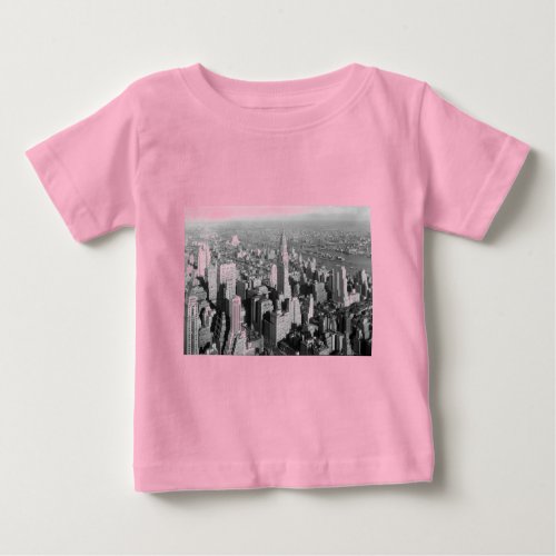 Vintage New York City Baby T_Shirt