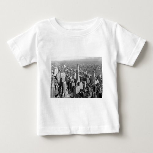 Vintage New York City Baby T_Shirt