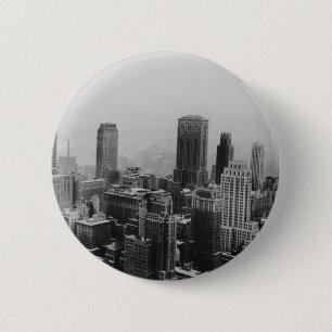 Vintage New York City Button