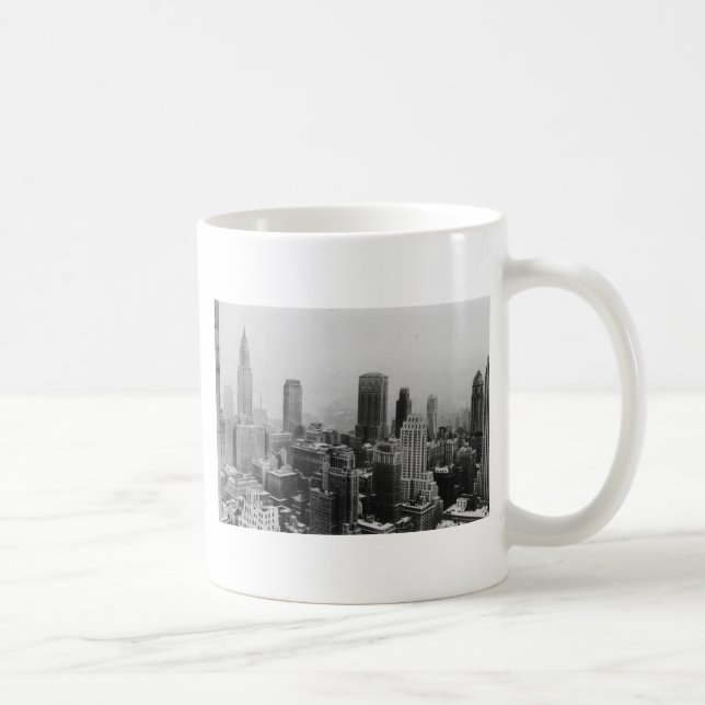 Vintage New York City Coffee Mug (Right)