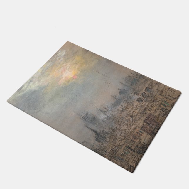 Vintage New York City Doormat (Angled)