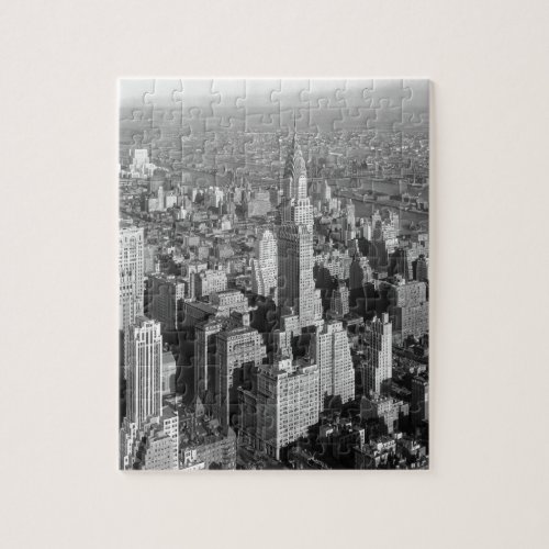 Vintage New York City Jigsaw Puzzle