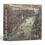 Vintage New York City, Manhattan, Brooklyn Bridge Binder