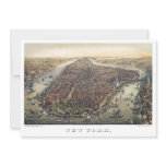 Vintage New York City, Manhattan, Brooklyn Bridge Invitation