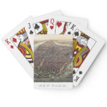 Vintage New York City, Manhattan, Brooklyn Bridge Poker Cards