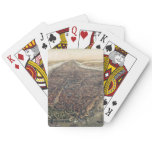Vintage New York City, Manhattan, Brooklyn Bridge Poker Cards