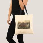 Vintage New York City, Manhattan, Brooklyn Bridge Tote Bag