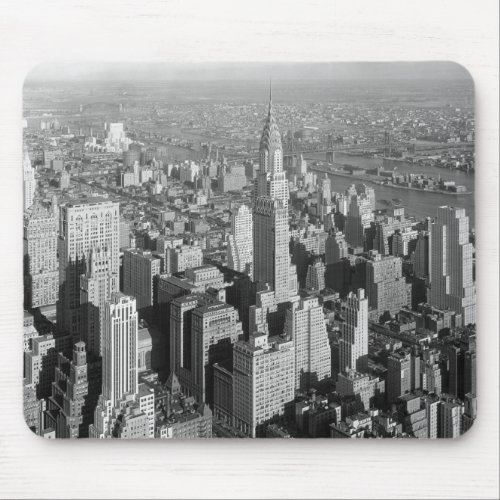 Vintage New York City Mouse Pad