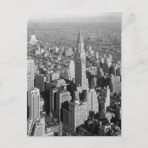 Vintage New York City Postcard