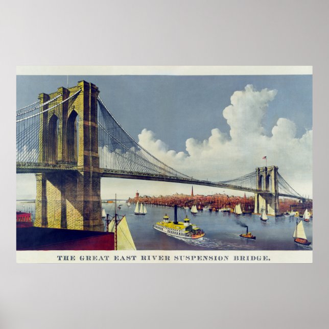 Vintage New York City Poster (Front)