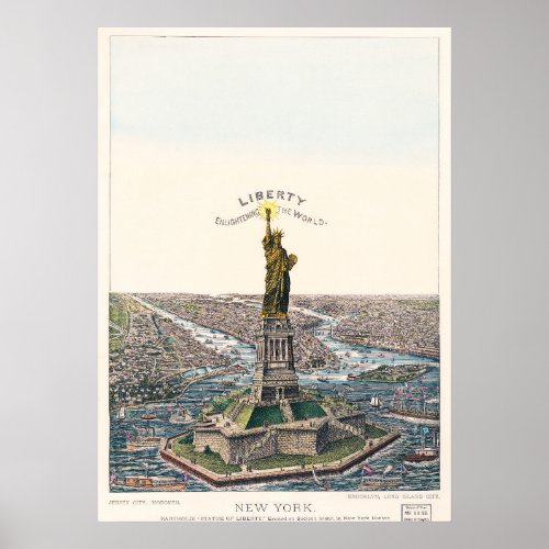 Vintage New York City Poster