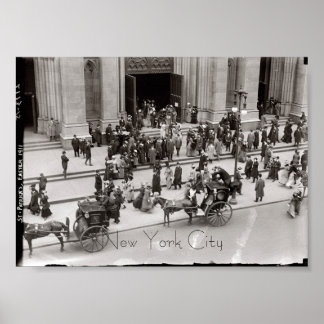 Vintage New York City Poster