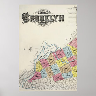 Vintage New York City Poster